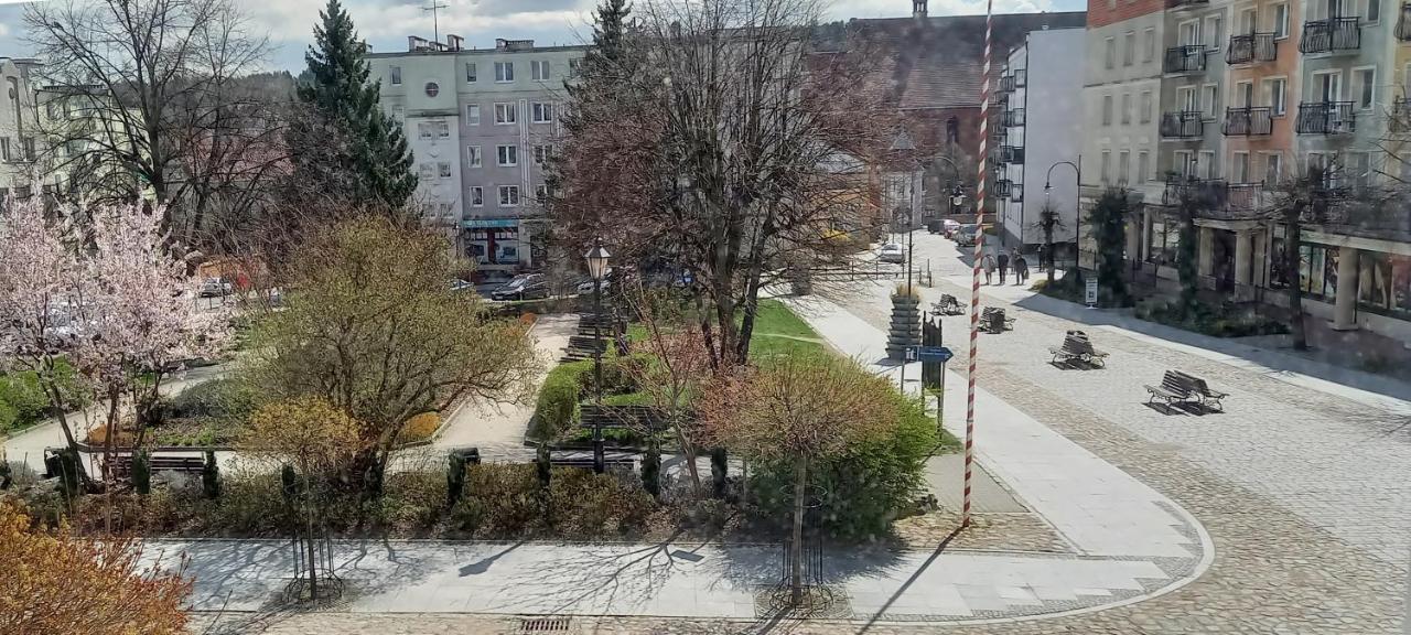 Mieszkanko W Centrum Lidzbark Warmiński Extérieur photo
